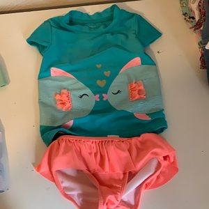 2T Fish Swimsuit